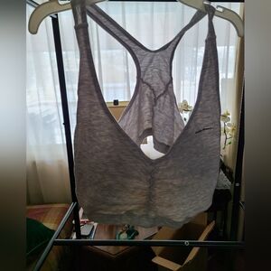 Plus size women's sports bra- unpadded.